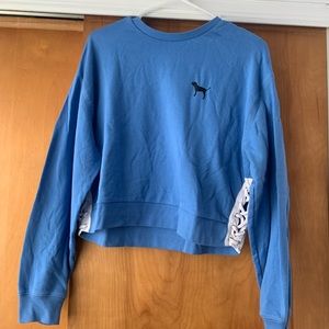 PINK VS Cropped Shirt Size Medium